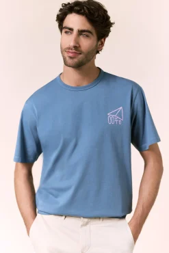 T-shirt avião pequeno