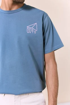 T-shirt avião pequeno
