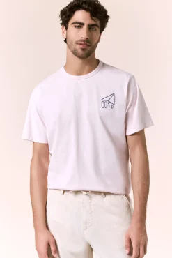 T-shirt avião pequeno