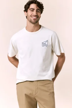 T-shirt avião pequeno