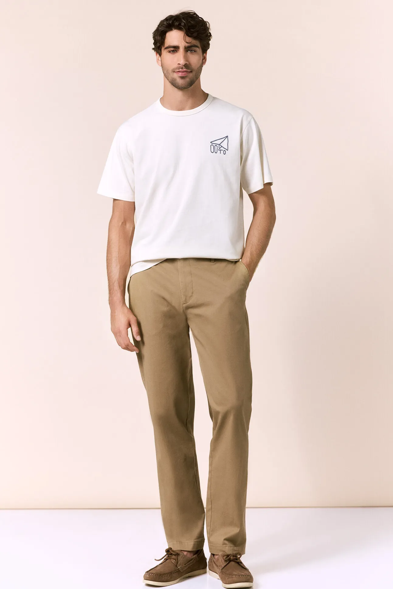 T-shirt avião pequeno