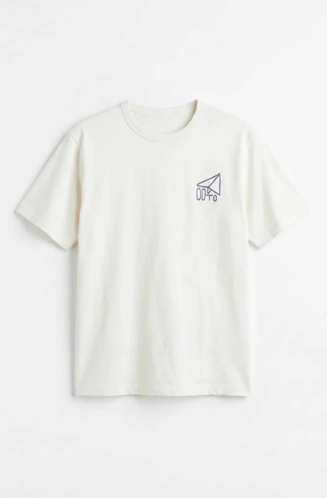 T-shirt avião pequeno
