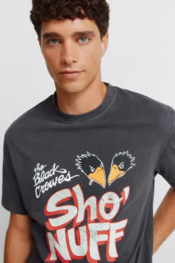 T-shirt Black Crowes Sho Nuff