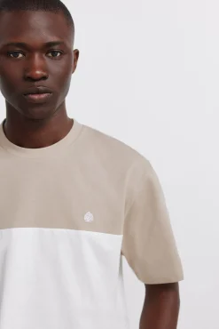T-shirt bloco de cor