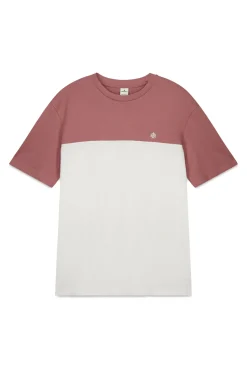 T-shirt bloco de cor