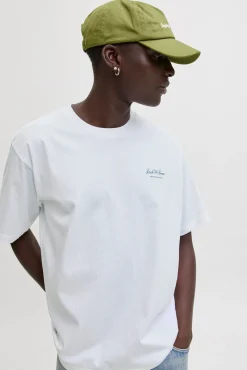 T-shirt básica com logo