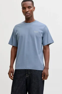 T-shirt básica com logo