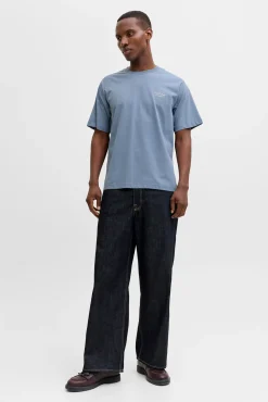 T-shirt básica com logo