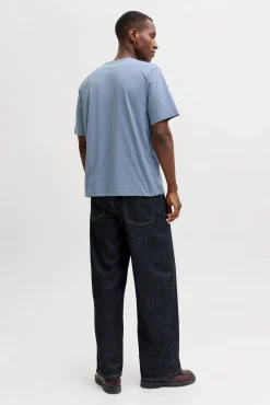 T-shirt básica com logo