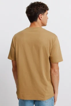 T-shirt básica com logo Springfield