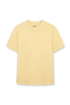 T-shirt básica lavada
