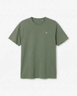 T-shirt básica lavada