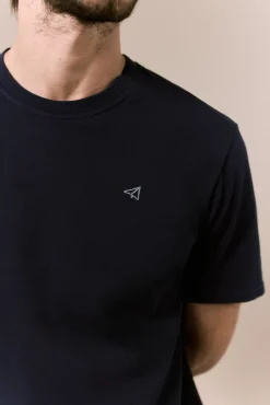T-shirt básica lavada
