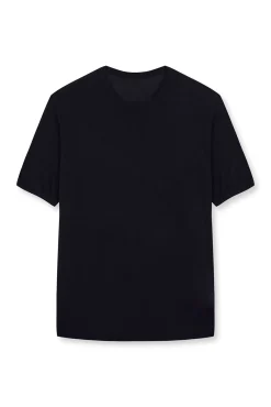 T-shirt básica lavada
