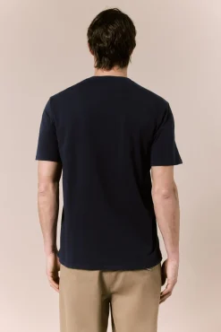 T-shirt básica lavada