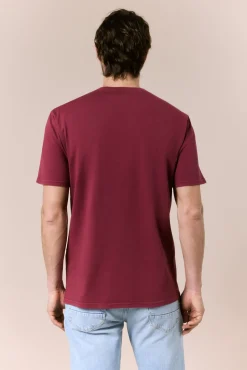 T-shirt básica lavada
