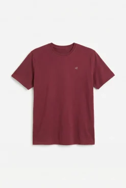 T-shirt básica lavada