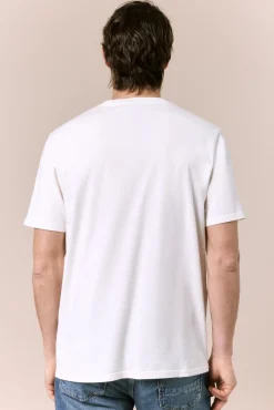 T-shirt básica lavada