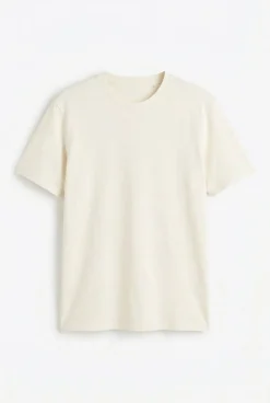 T-shirt básica lavada
