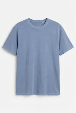 T-shirt básica lavada