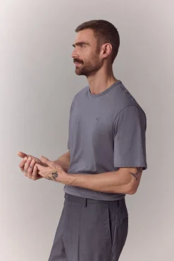 T-shirt básica leve