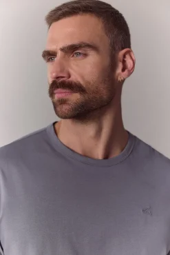T-shirt básica leve