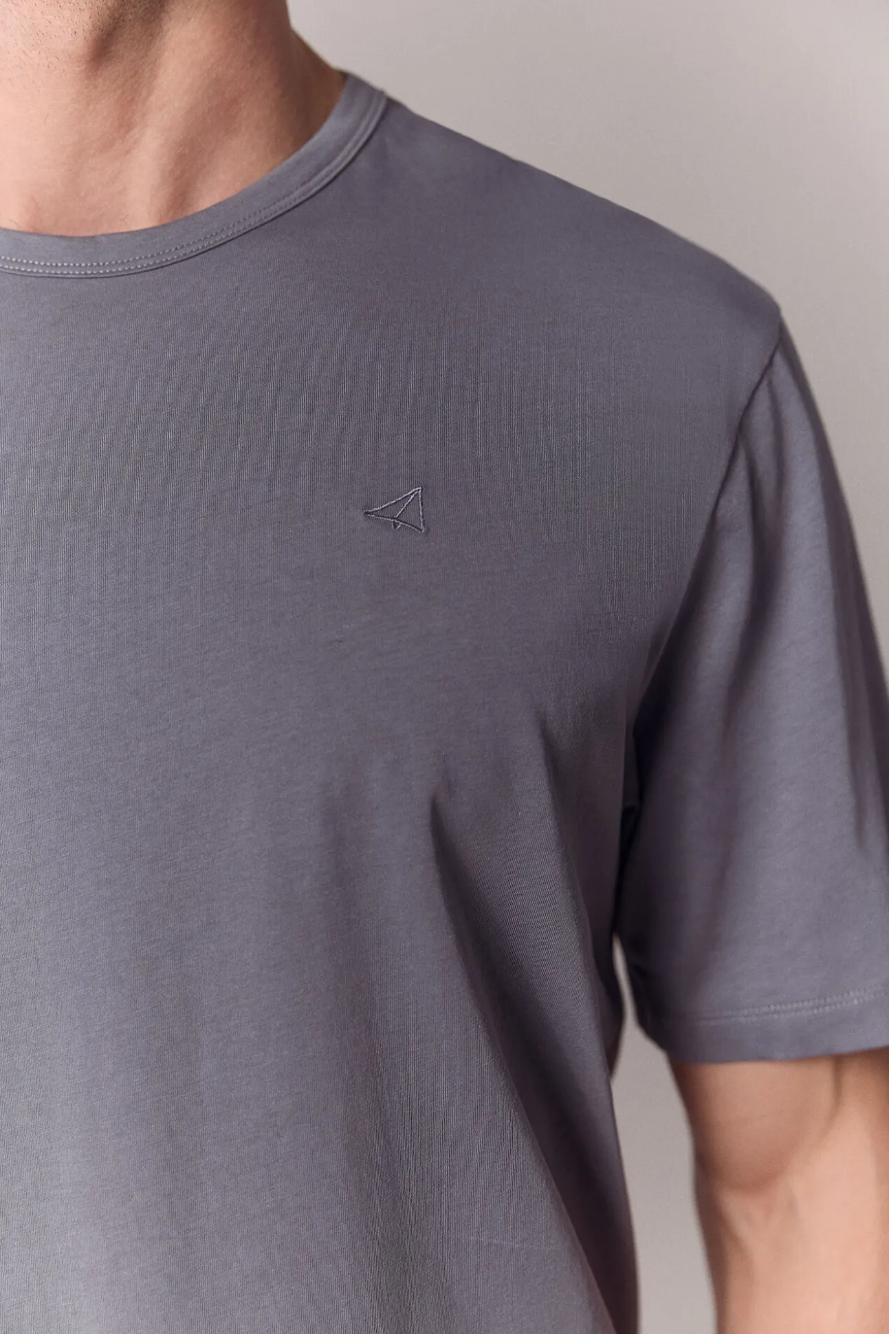 T-shirt básica leve