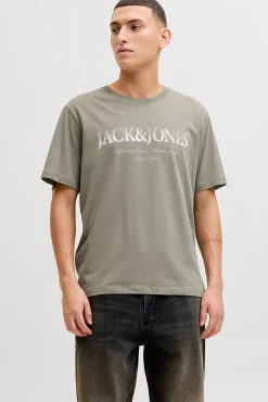 T-shirt básica logo