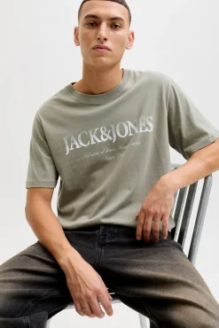 T-shirt básica logo