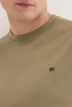 T-shirt básica logo