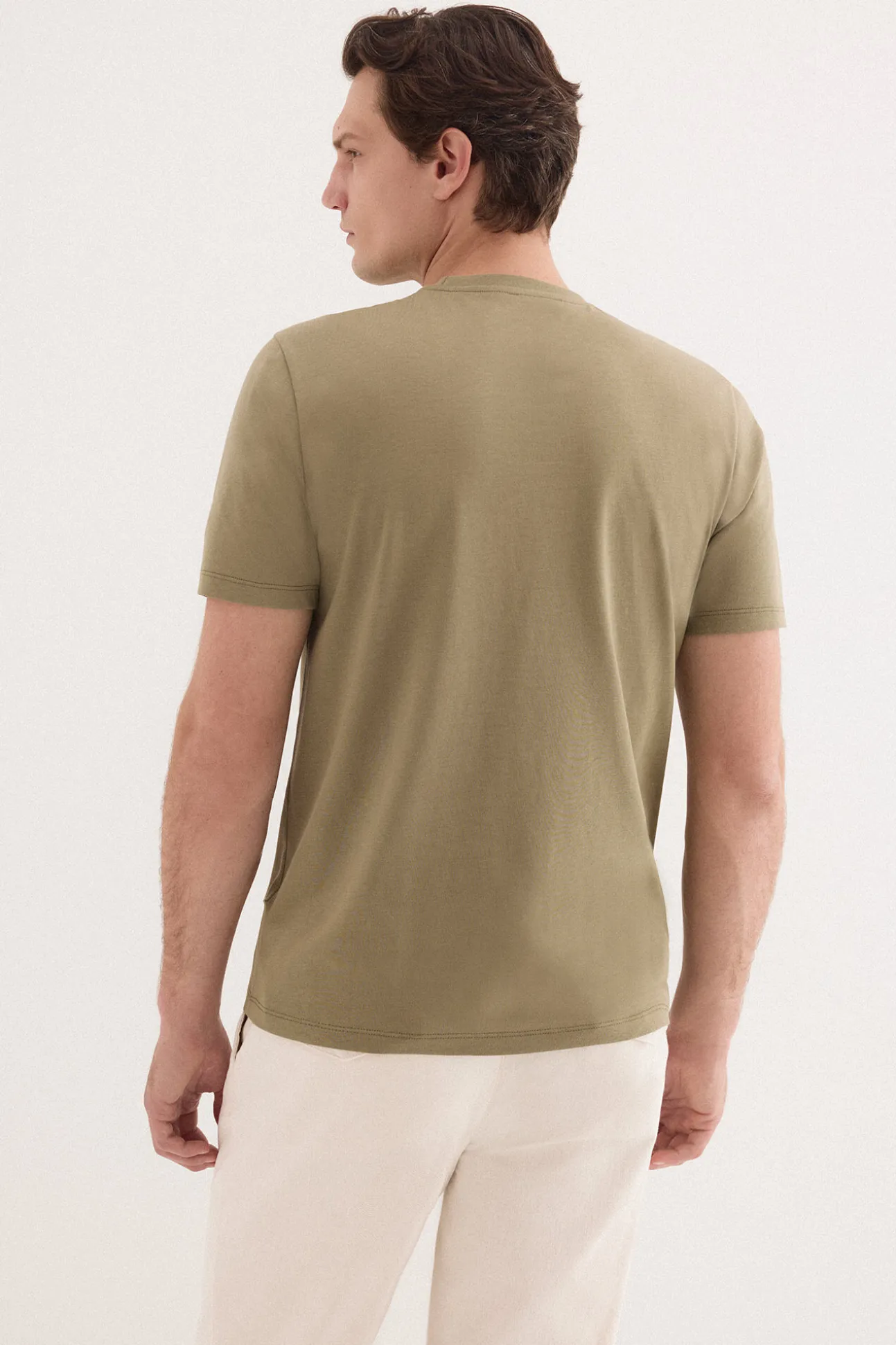 T-shirt básica logo