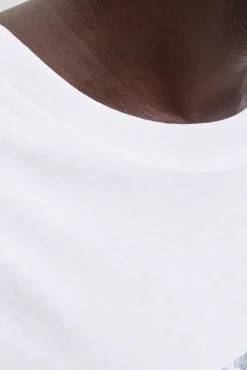 T-shirt básica logo