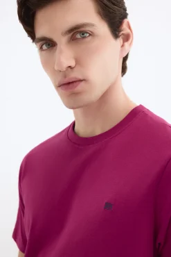 T-shirt básica logo