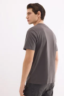 T-shirt básica logo
