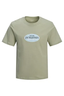 T-shirt básica logo