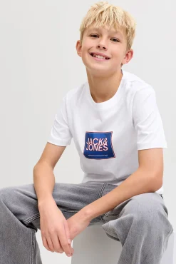 T-shirt básica logo
