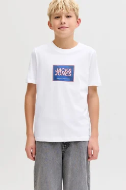 T-shirt básica logo