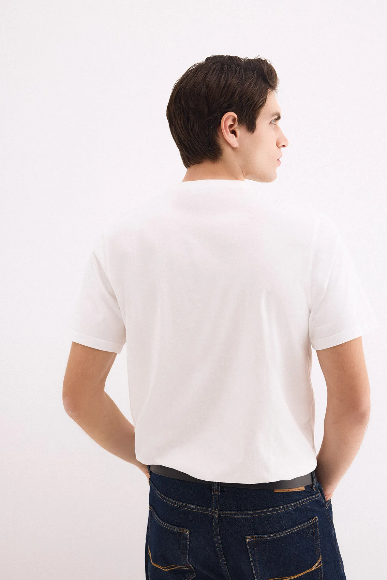 T-shirt básica logo