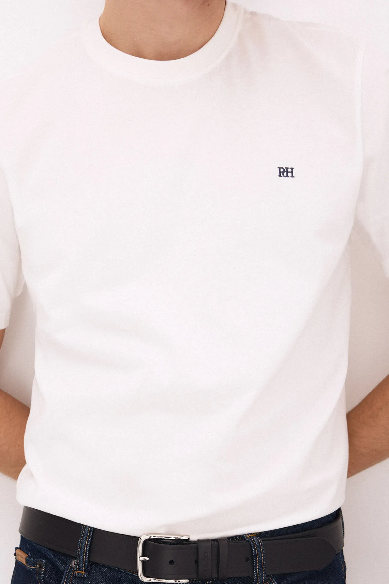 T-shirt básica logo