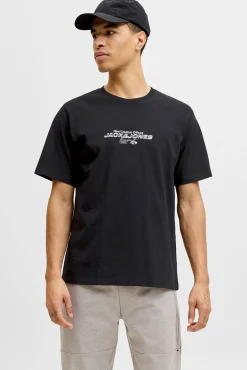T-shirt básica manga curta