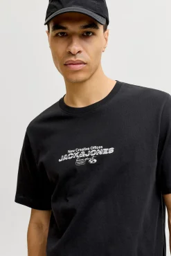 T-shirt básica manga curta
