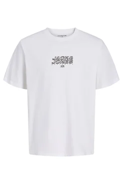 T-shirt básica manga curta