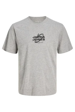 T-shirt básica manga curta