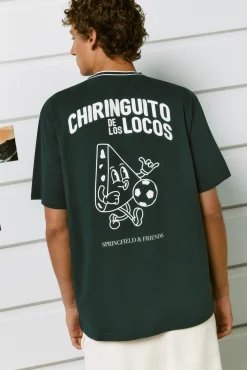T-shirt Chiringuito los Locos