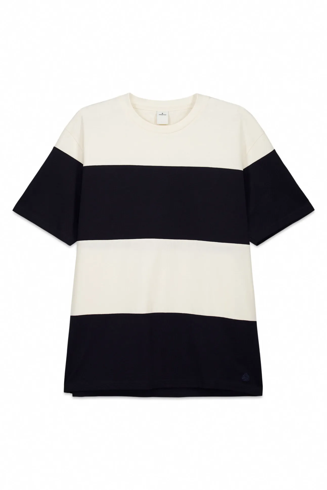 T-shirt color block