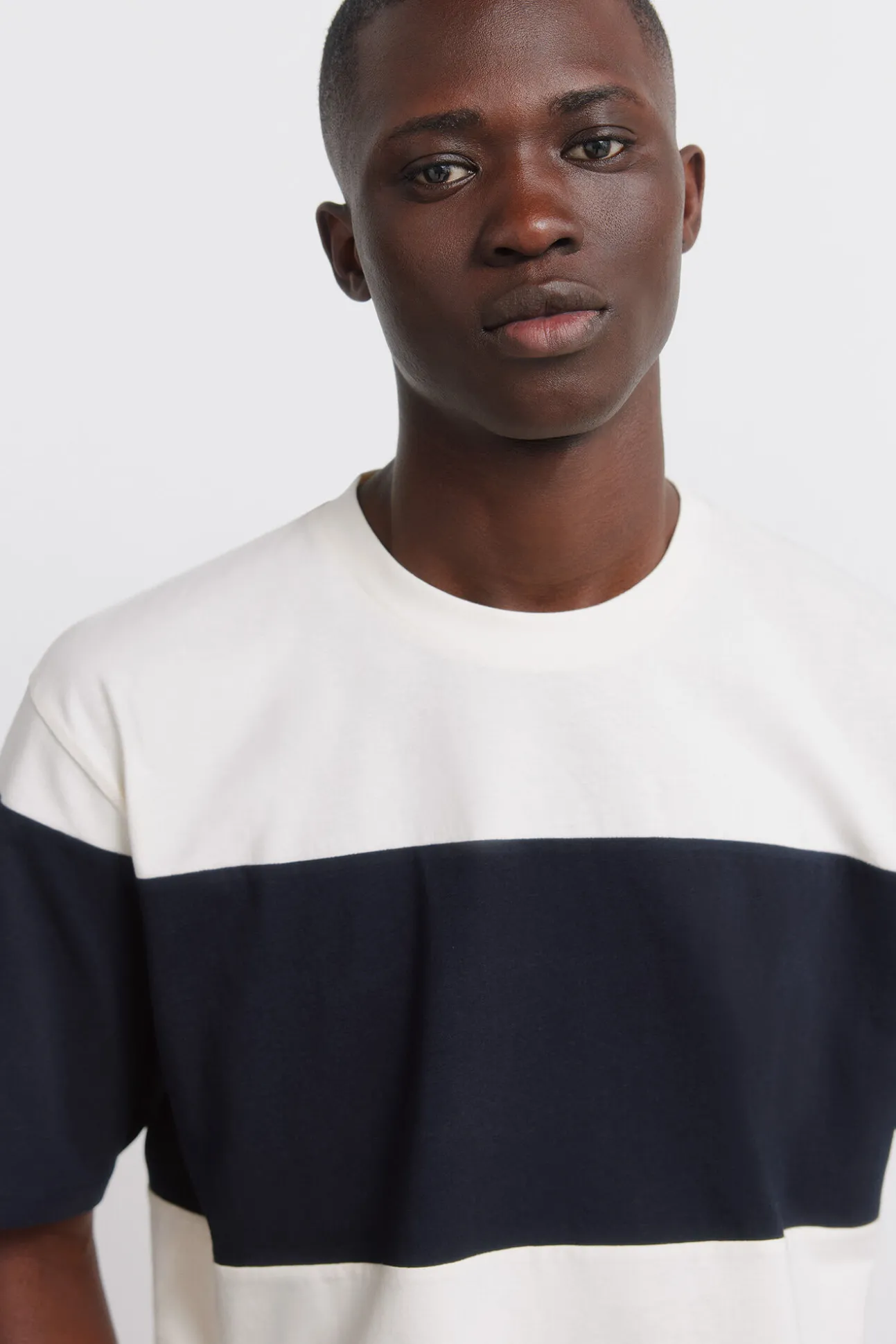 T-shirt color block