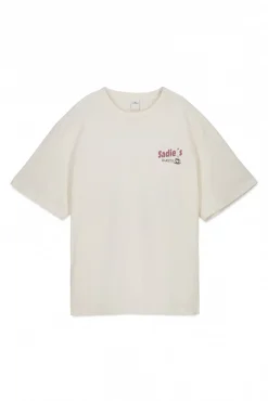T-shirt com estampado de bar