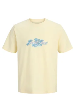 T-shirt com estampado na frente