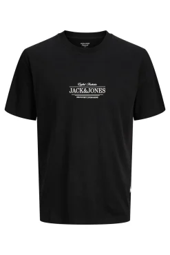 T-shirt com estampado na frente
