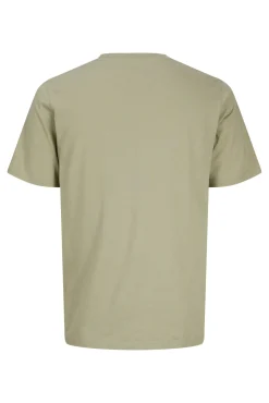T-shirt com estampado na frente